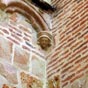 Sainte Quitterie: Dtail de faade