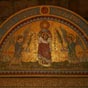 Superbe mosaque  la gloire de Sainte Quitterie