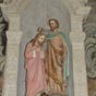 En l'glise: le baptme du Christ