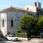 Fontcouverte:Nous avons parcouru 28,4 km et dcouvrons l'glise Saint Vivien qui fut construite au XIIe sicle et remanie au XVIIIe et XIXe sicle.Elle est  classer parmi les nombreux difices de transition entre roman tardif et gothique.