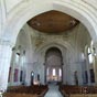 L'intrieur de l'glise abbatiale