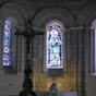 Le superbe choeur de l'glise abbatiale de l'Abbaye aux Dames