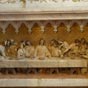 A l'intrieur de la basilique: Quelques scnes reprsentatives: La cne