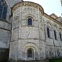 Un superbe chevet que celui de la basilique Saint Eutrope!