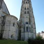 Le clocher de la basilique et son chevet
