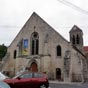 En traversant le village de Saclas, nous passons devant l'glise romane Saint-Germain.