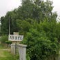 Aprs 23 km de prgrination, nous arrivons  Anoye !
