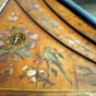 Muse de l'hospice Saint-Roch d'Issoudun : Clavecin de Jean Denis 1648.