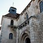 Ardentes : L'glise Saint Martin (dtail)