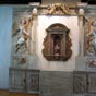 Issoudun : Le retable de la chapelle de l'hospice du Saint Enfant Jsus.