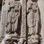 saint Jean l'vangliste et saint Pierre.