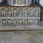 Sarcophage palochrtien  deux registres, deuxime trave, mur nord.