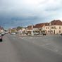 La place principale d'Arzacq-Arraziguet