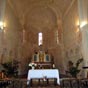 L'intrieur de la Collgiale Saint Barthlmy de Pimbo