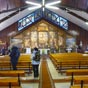 L'intrieur de l'glise de Justo de la Vega