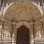 Le magnifique portail de la cathdrale d'Astorga 