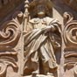 Saint Jacques.... Superbe sculpture!