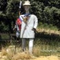 Sur le chemin  la Cruz Valle