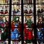 Chapelle du Saint Cur de Marie : No, zchiel, saint Pierre et la Sibylle rythre.