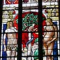 Tentation d'Adam et ve dans la chapelle du Purgatoire.