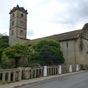 L'glise et le pont sur la Petite Base.