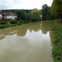 Barrage et moulin sur la Petite Base.