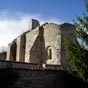Cette glise est mentionne pour la premire fois en 1018, elle est reconstruite aprs 1125 mais s'croule en partie une vingtaine d'annes plus tard. Elle est une nouvelle fois rebtie, puis restaure au XVIIIe sicle, mais aprs le concordat de 1801, la paroisse est supprime et l'glise est dj en ruine en 1818. 
