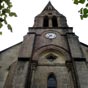 glise Sainte-Madeleine de la Villedieu: : L'ancienne glise romane se trouvait dans l'entre du village sur le chemin de Saint-Jacques-de-Compostelle mais elle tait dj trs dtriore lors de sa destruction au dbut du xixe sicle. La nouvelle glise a t construite au centre du village en 1877 et 1878