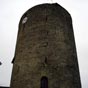 Une tour rappelle la prsence du chteau du vicomte d'Aulnay ras en 1840.
