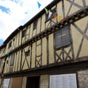Maisons  pans de bois du XVe sicle situes dans la rue Grosse Horloge