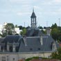 Toits de l'htel de ville en ardoise 