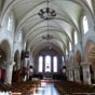 L'intrieur de l'glise Saint Jean-Baptiste