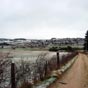 Dpart de Saint-Alban....la neige a fait son apparition...nous sommes en Avril !