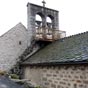 Les Estres : adorable petite glise avec son clocher  peignes.