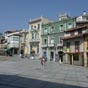 Aviles: Calle San Francisco et  Plaza Domingo Alvarez Acebal