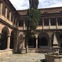 Aviles: Le clotre de l'glise San Nicolas de Bari