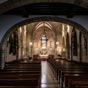 Aviles: L'intrieur de l'glise San Nicolas de Bari