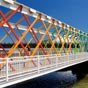 Nous commencerons la dcouverte d'Aviles par le Centre international culturel Oscar Niemeyer en empruntant ce pont! 