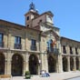 Aviles: l'Ayuntamiento (la mairie) localis sur la place d'Espagne