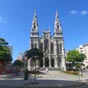 Aviles: L'glise Santo Tomas de Canterbury situe Plaza del Carbayo
