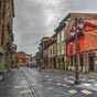 Aviles:La Calle (rue) Galiana