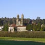 Le Monastre de Sobrado dos Monxes fond vers le Xe sicle accueillit une communaut de moines cisterciens en 1142, en faisant ainsi le premier monastre de cet ordre en Espagne.