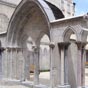 Ruines du clotre Saint Jean.