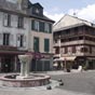 Bagnres: La place de Strasbourg