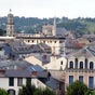 Vue gnrale de Bagnres-de-Bigorre