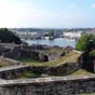 La place du Rduit, depuis la citadelle.