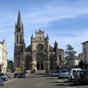 Bazas : Nous approchons de la cathdrale Saint-Jean-Baptiste.