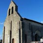 Faade de l'glise Saint-Martin-de-Monphlix.