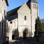 Beaugency : glise Notre-Dame. Cette ancienne abbatiale des chanoines de Saint-Augustin date du XIme sicle et fut un lieu de plerinage important pendant tout le Moyen Age.