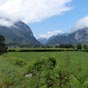 La valle d'Aspe est toujours un lieu de passage entre le Barn et l'Aragon. Le dcor est grandiose...